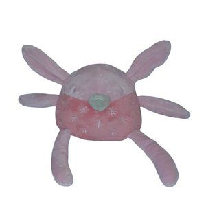 2015 Circo Target Bunny Rabbit Pink Gray Snowflake Mini Plush Pillow Toy